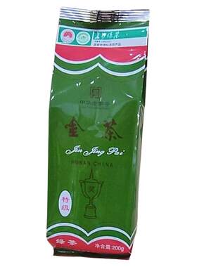 中华老字号金茶金井特级绿茶200g