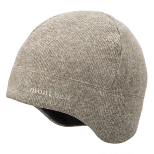 周伙夫日代折扣 montbell 1119112秋冬户外抓绒针织护耳帽男女