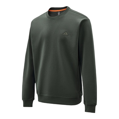 阿迪达斯26男子春季纯棉圆领卫衣