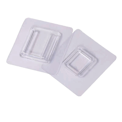 强力免打孔亚克力无痕子母扣贴