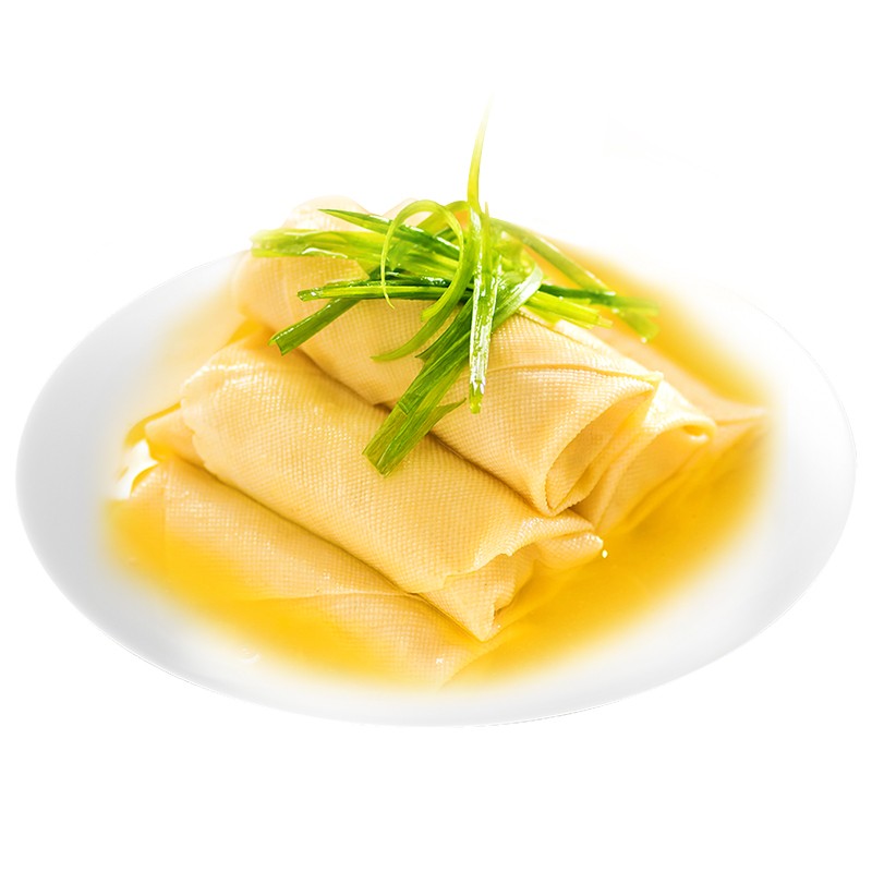 盘点美味上海百叶包肉鸡汁鲜肉千张包家用半成品美食快手菜年夜饭