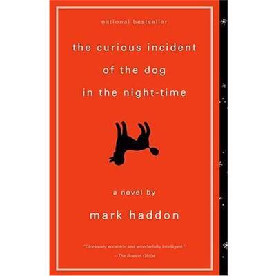 现货 深夜小狗神秘事件 英文原版小说 The Curious Incident of the Dog in the Night-Time Mark Haddon【上海外文书店】