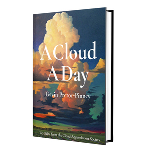 英文原版 一天一朵云A Cloud A Day 云彩欣赏 365天云朵观察摄影集画册 美版 云彩收集者收藏指南手册 艺术书