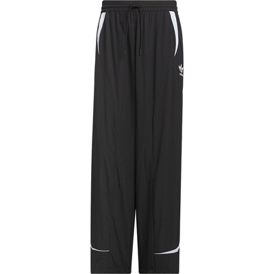 阿迪达斯男士拼接休闲宽松运动裤