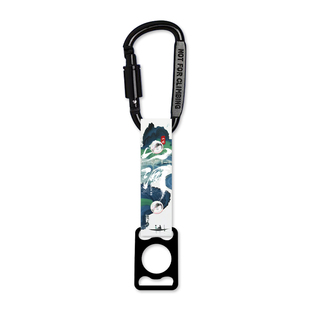 水瓶挂绳硅胶扣矿泉水饮料瓶登山扣背水神器背包便携脉动挂扣挂钩