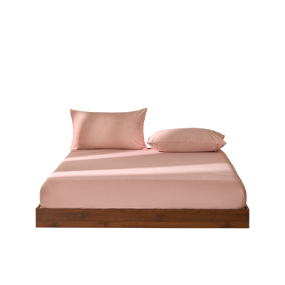 思百舍超细樱花绒保暖床笠抗静电