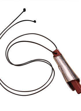 秋冬百搭服装项链金属木条毛衣链