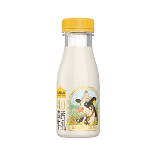 顺丰上门【下拉更优惠】认养一头牛荷斯坦低温牛奶4.0高钙浓醇