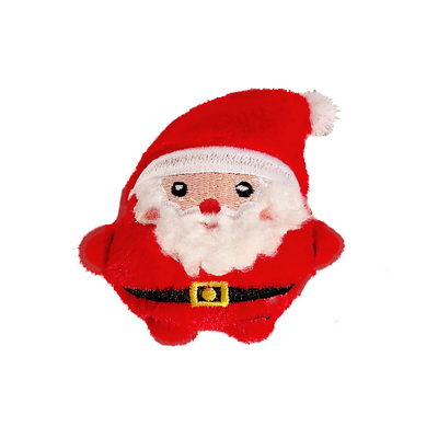 2025新款圣诞节毛绒胸针女可爱卡通圣诞老人雪人别针氛围感装饰品