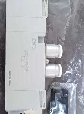 配件4GD239R-C6-E2C-3日本CKD全新原装三位中封电议价