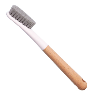 鞋刷子家用刷鞋洗鞋刷神器洗衣刷板刷清洗刷软硬毛长柄木柄清洁刷