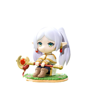 共鸣泡泡玛特葬送的芙莉莲系列手办盲盒辛美尔动漫角色可爱小摆件