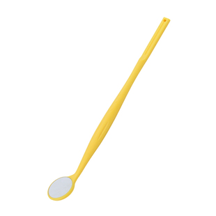 牙科儿童口镜成像清晰无重影彩色轻便可高温消毒家用牙齿检查镜子