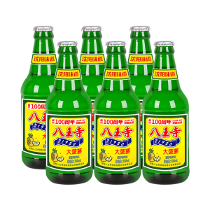 八王寺大菠萝330ml6瓶装碳酸饮料