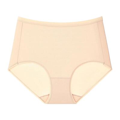 80支莫代尔高腰收腹无痕冰丝内裤