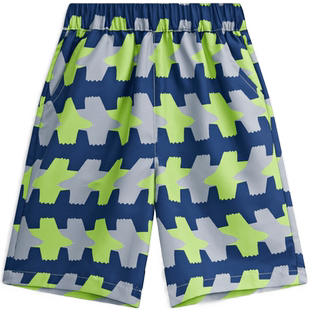 MQD童装男童短裤五分裤夏季裤子宝宝沙滩裤儿童运动裤休闲裤