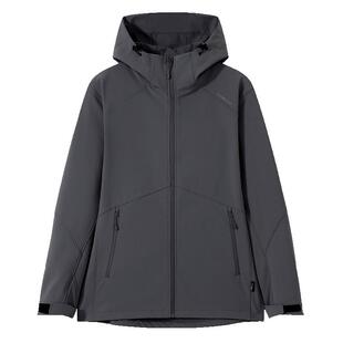 【海狮加绒软壳衣】拓路者冬季考杜拉防水防风耐磨连帽夹克外套男