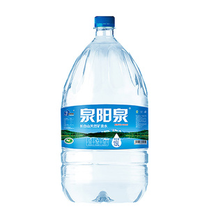泉阳泉天然矿泉水15L×1桶装长白山包一次性专用饮泡茶免押金饮机