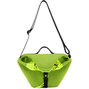 素然extra one 25春季女士经典休闲飞织小号邮差包