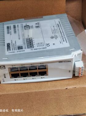 议价菲尼克斯交换机 FL SWITCH 2008 2702324 正品全新原包装现货