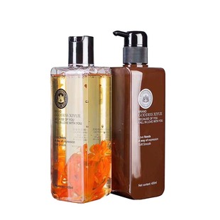 官方正品品牌旗舰店希月女神洗发水套装流香修护发膜洗护去油