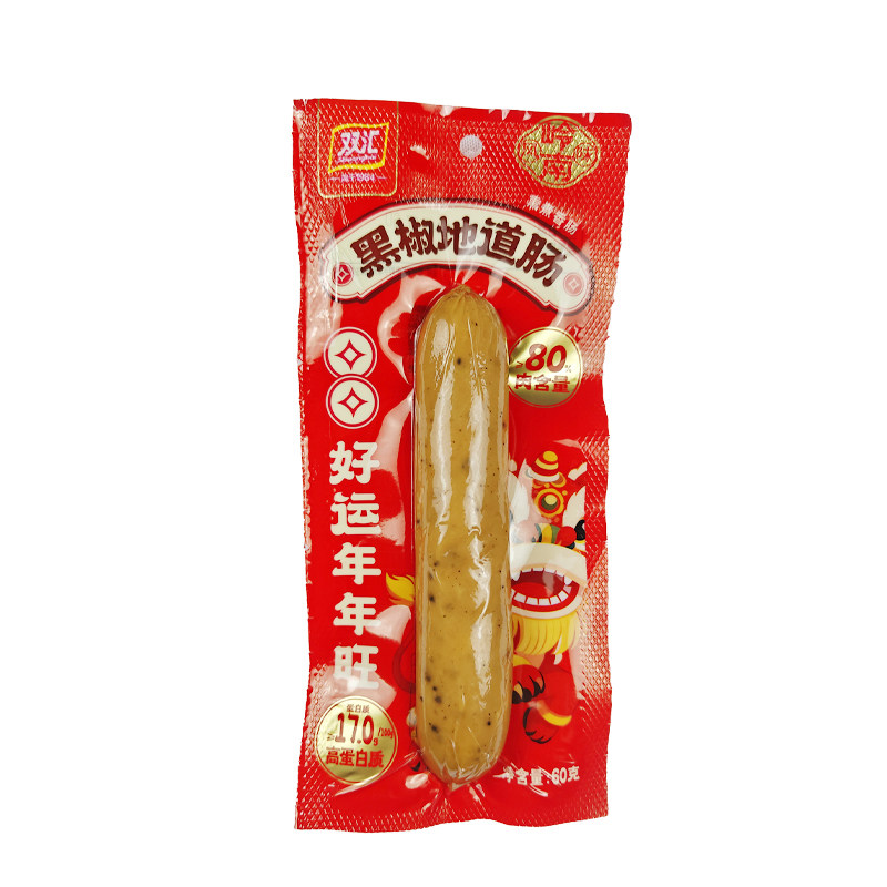双汇玉米热狗肠香辣爆汁60g