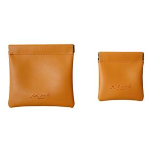 环保pu皮收纳包零钱包便携式耳机线护垫整理袋口红包化妆品包内胆