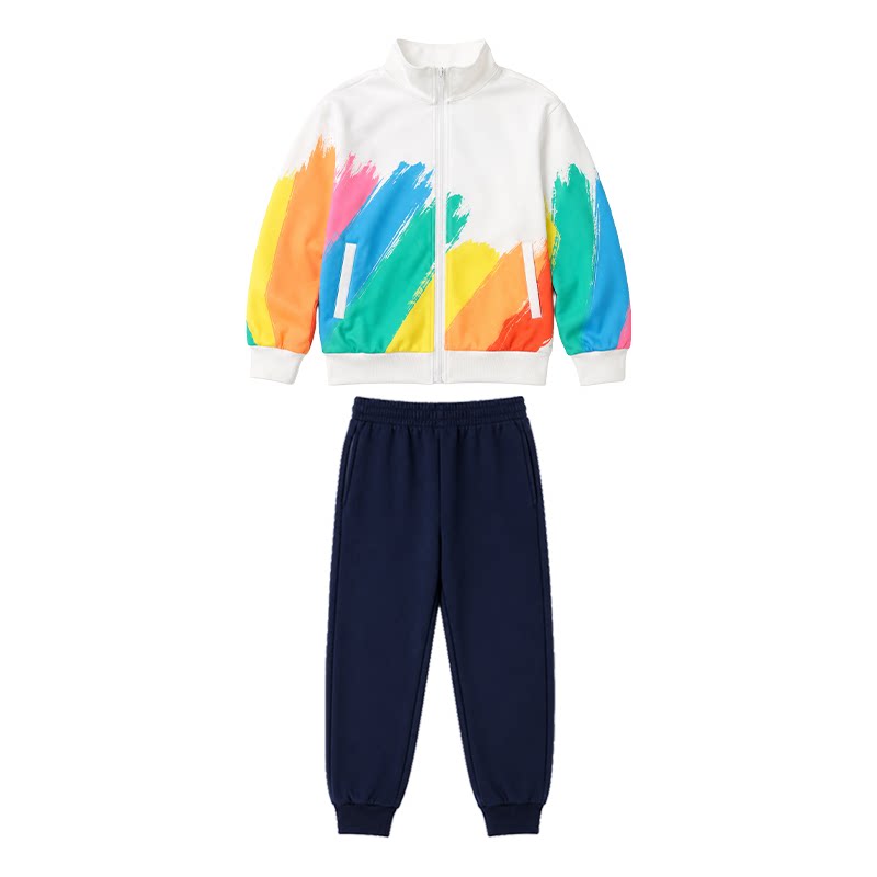 幼儿园服一年级小学生班服运动会