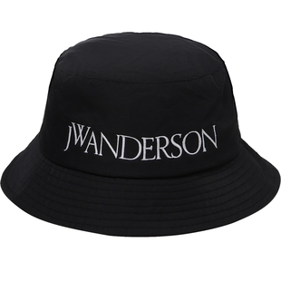 IT JW Anderson女款logo刺绣渔夫帽新款时尚简约盆帽帽子AC03999M