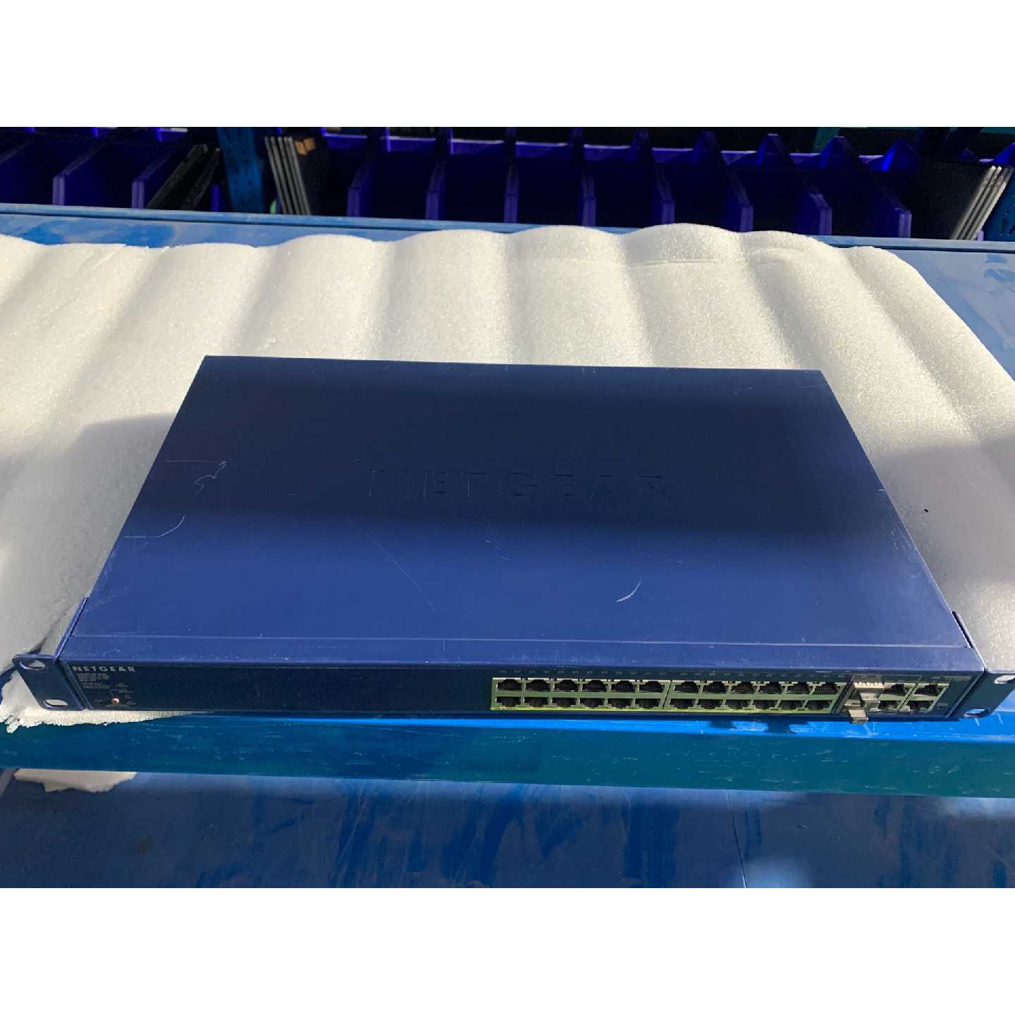 议价-fs728tp V2网管交换机 网件poe交换机