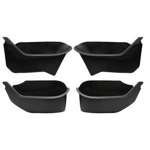 适用特斯拉YL焕新版modelY3车门槽储物盒收纳垫yl内饰丫配件改装