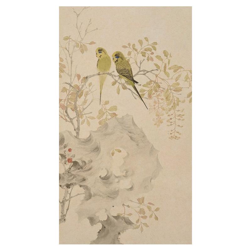 义记宣【仿宋楮皮熟宣】四尺整张皮纸工笔画没骨画小楷书法专用花鸟人物勾线白描作品创作纸楮皮纸仿古熟宣纸