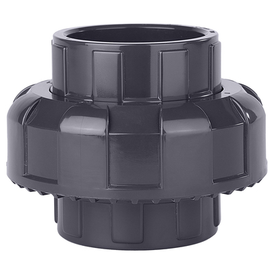 戎生UPVC活接头PVC管件直通配件