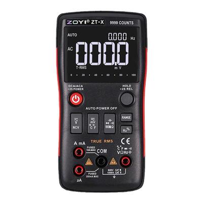 众仪zt-x数字高精度防烧万用表