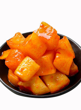 韩食府延边萝卜酸辣韩国泡菜包邮