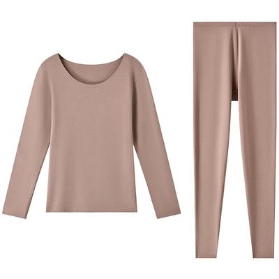 曼妮芬羊毛保暖内衣套装