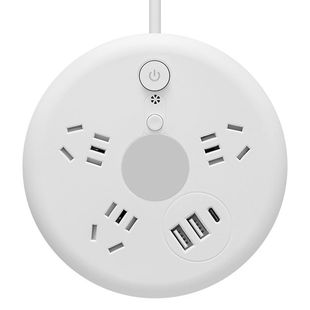 【官方正品】插座可收纳伸缩多功能带线USB插排插板接拖线板长线