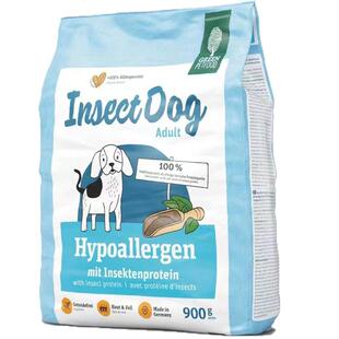 德国原装进口狗粮官方正品低敏昆虫蛋白无谷犬粮900g*5包