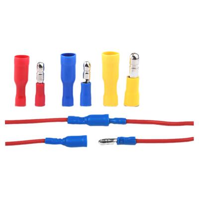 FRDMPDLENOSM子弹型预绝缘端子