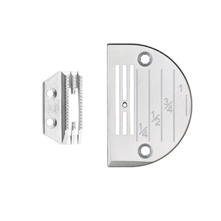 慧捷电脑平车针板牙齿杰克中捷重机方德款缝纫机通用针板牙齿套装