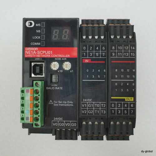 OMRON Used NE1A-SCPU01 SAFETY NETWORK CONTROLLER ELEC-I-1514