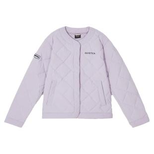 DUVETICA 秋冬女户外短款运动轻量鹅绒羽绒服VDDJH0836