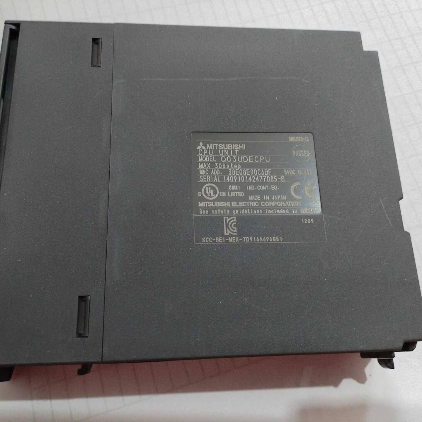 【议价-可维修】 MITSUBISHI Q03UDECPU /均有货 - 实物图