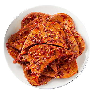 小石头切片猪肝开袋即食熟食肉类