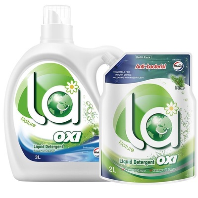 威露士除菌除螨洗衣液持久留香