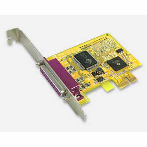 议价台湾三泰 SUNIX 4408A Express 并口卡  PCI-E 1口