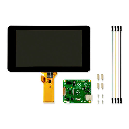 树莓派7寸触摸显示屏 官方原装 5寸7寸触控屏2代 Touch Display 2