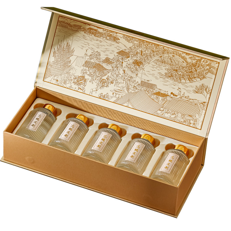 二两小酒瓶高端定制100ml玻家用酒壶