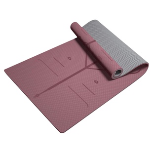 加宽tpe瑜伽垫加厚防滑健身垫隔音跳绳地垫家用舞蹈垫子