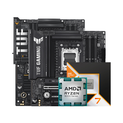 AMD锐龙R79800X3D主板套装